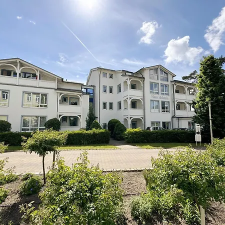 Apartament Haus Holstein Whg 01 Mit Balkon