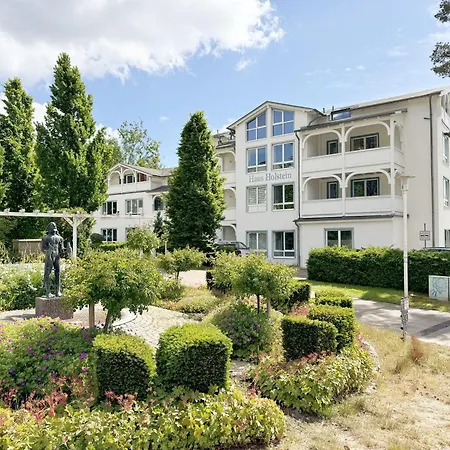 Haus Holstein Whg 01 Mit Balkon *