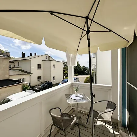 Haus Holstein Whg 01 Mit Balkon Sellin (Rugen)