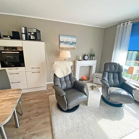 Apartament Haus Holstein Whg 01 Mit Balkon *