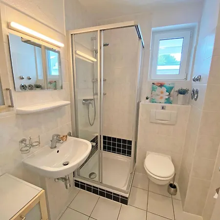 Apartament Haus Holstein Whg 01 Mit Balkon
