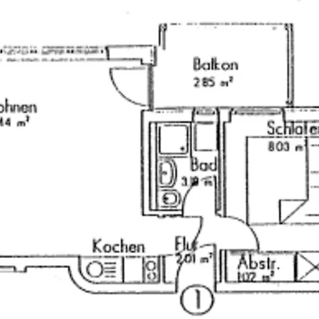 Haus Holstein Whg 01 Mit Balkon Διαμέρισμα